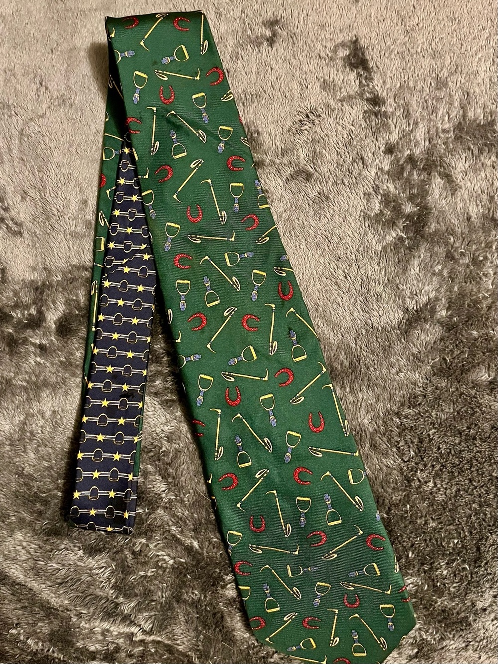 TOMMY HILFIGER Vintage Silk Tie